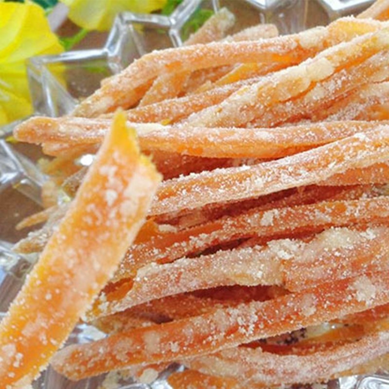 Cách làm mứt bí đỏ dẻo thơm, đơn giản ngay tại nhà nhâm nhi ngày Tết - Ảnh 1 Cách làm mứt bí đỏ dẻo thơm, đơn giản ngay tại nhà nhâm nhi ngày Tết - Ảnh 1