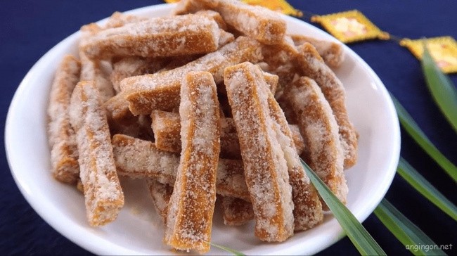 Cách làm mứt bí đỏ dẻo thơm, đơn giản ngay tại nhà nhâm nhi ngày Tết - Ảnh 6 Cách làm mứt bí đỏ dẻo thơm, đơn giản ngay tại nhà nhâm nhi ngày Tết - Ảnh 6