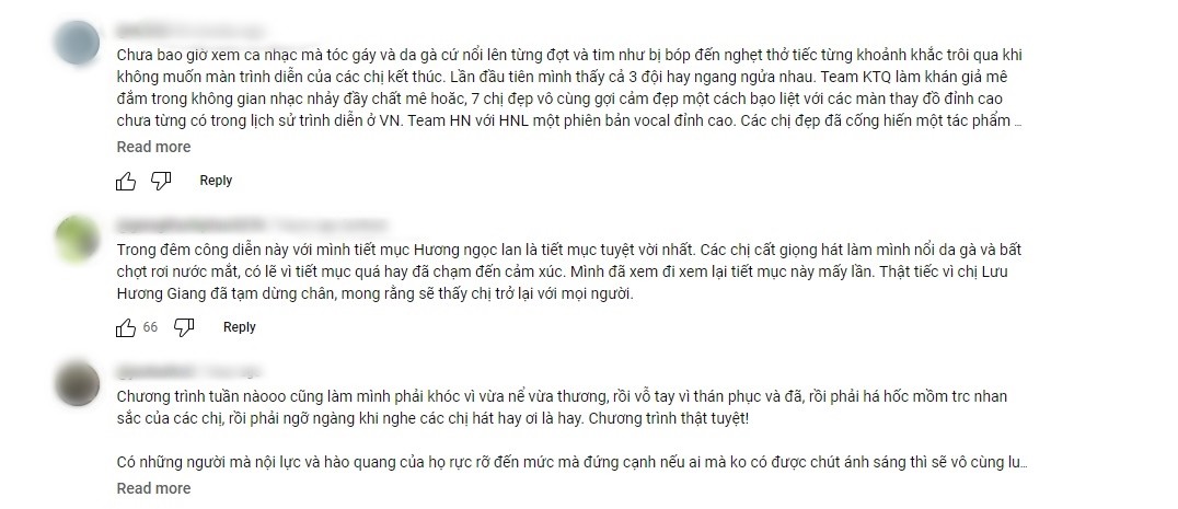 Công diễn 4 của 'Chị Đẹp đạp gió rẽ sóng' đạt hơn 1,2 triệu lượt xem sau 18h, nhận mưa lời khen vì các tiết mục quá xuất sắc - Ảnh 2 Công diễn 4 của 'Chị Đẹp đạp gió rẽ sóng' đạt hơn 1,2 triệu lượt xem sau 18h, nhận mưa lời khen vì các tiết mục quá xuất sắc - Ảnh 2