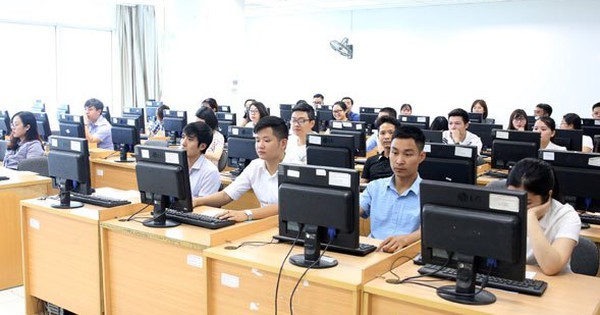 dừng ca thi kiểm định chất lượng đầu vào công chức dừng ca thi kiểm định chất lượng đầu vào công chức