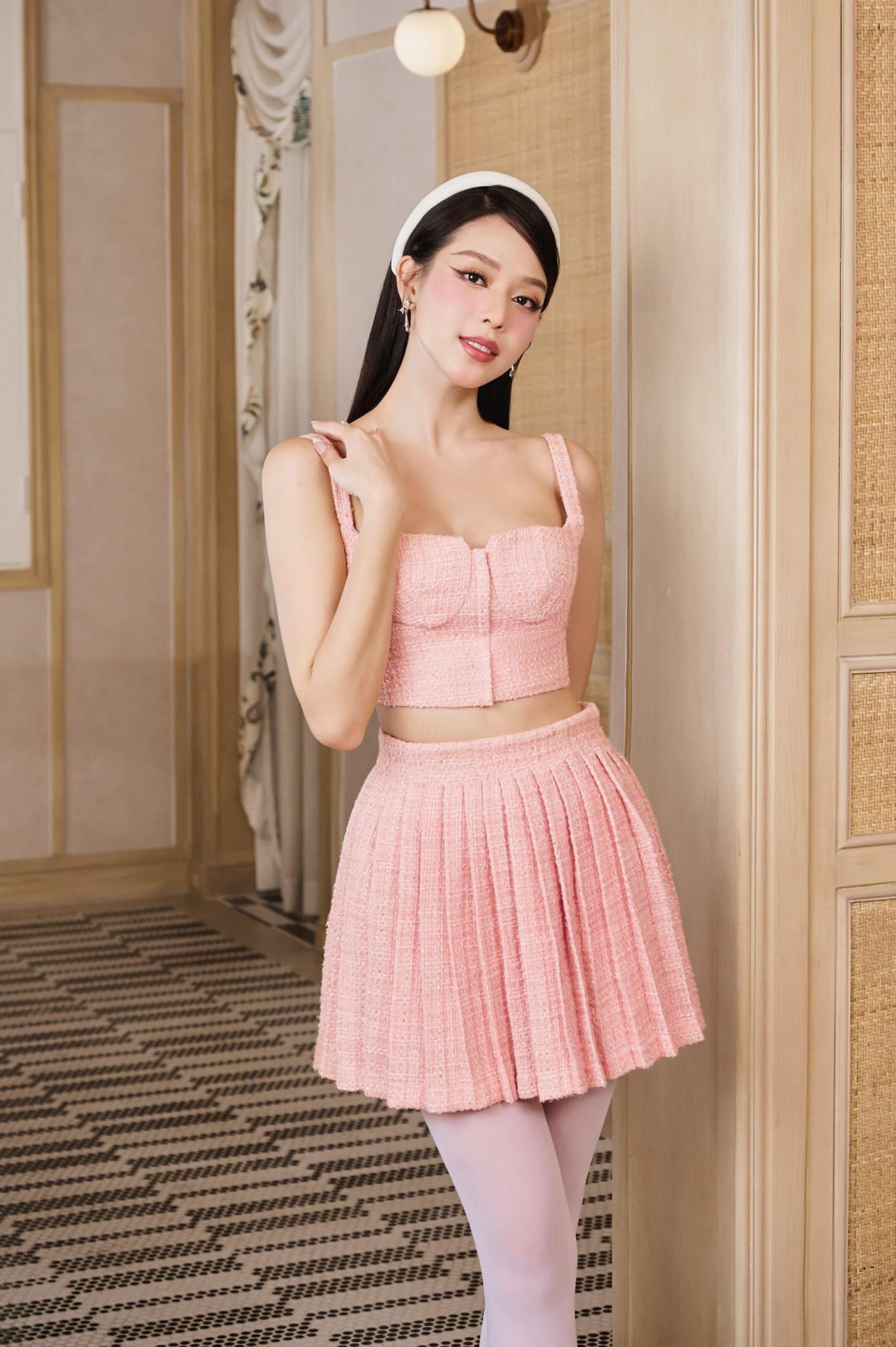 Trước động thái của hoa hậu Thanh Thủy, nhiều người hâm mộ dự đoán cô sẽ là đại diện Việt Nam tại cuộc thi Miss International 2024