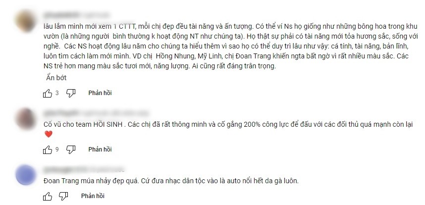 Chị Đẹp tập 12 đạt 1 triệu lượt xem, được khen: 'Chương trình tôn vinh các chị. Khán giả tôn vinh chương trình' - Ảnh 1 Chị Đẹp tập 12 đạt 1 triệu lượt xem, được khen: 'Chương trình tôn vinh các chị. Khán giả tôn vinh chương trình' - Ảnh 1