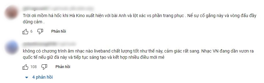 Chị Đẹp tập 12 đạt 1 triệu lượt xem, được khen: 'Chương trình tôn vinh các chị. Khán giả tôn vinh chương trình' - Ảnh 2 Chị Đẹp tập 12 đạt 1 triệu lượt xem, được khen: 'Chương trình tôn vinh các chị. Khán giả tôn vinh chương trình' - Ảnh 2