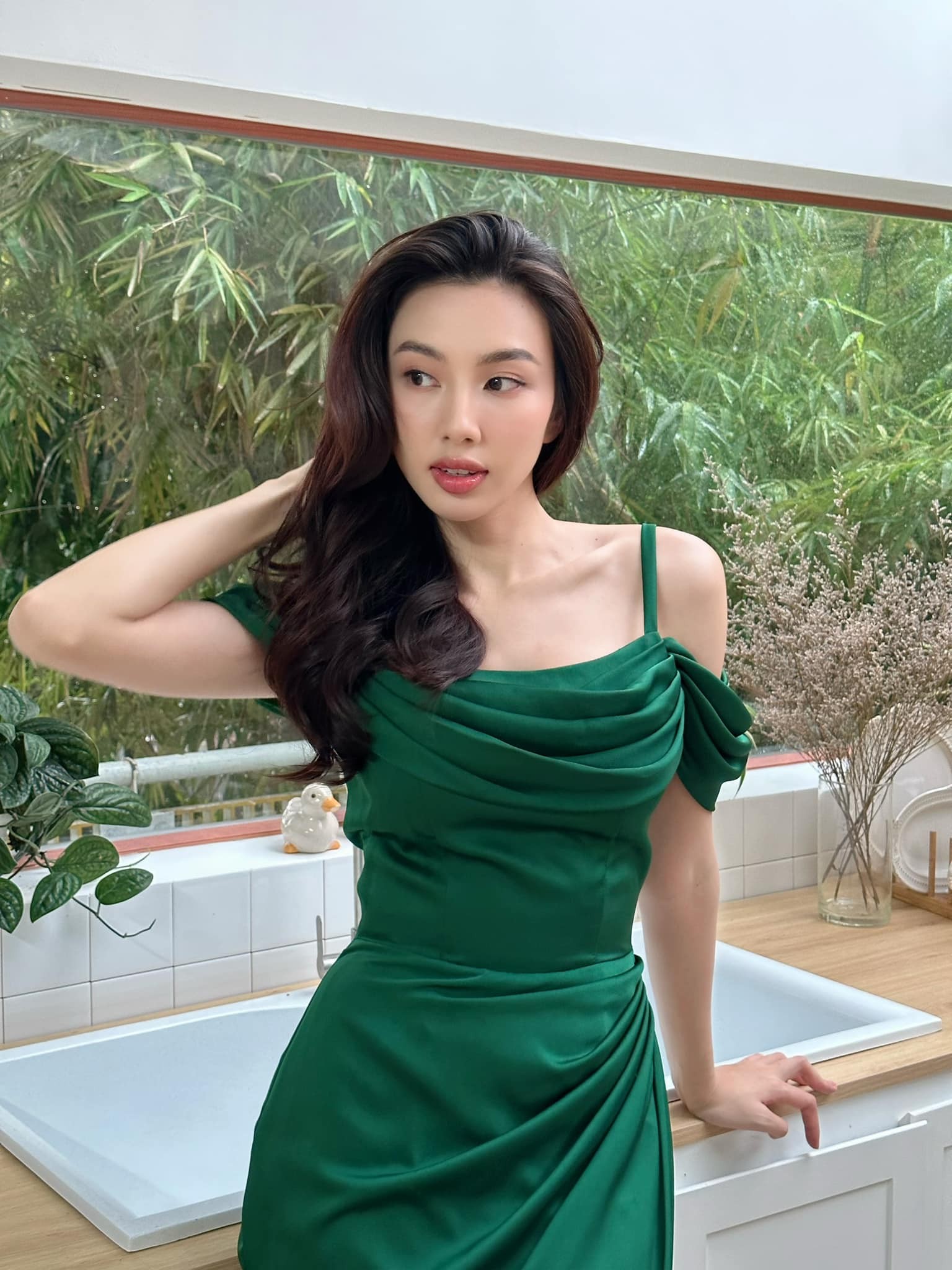 Miss Grand International 2021 từng chia sẻ về mẫu bạn trai lý tưởng.