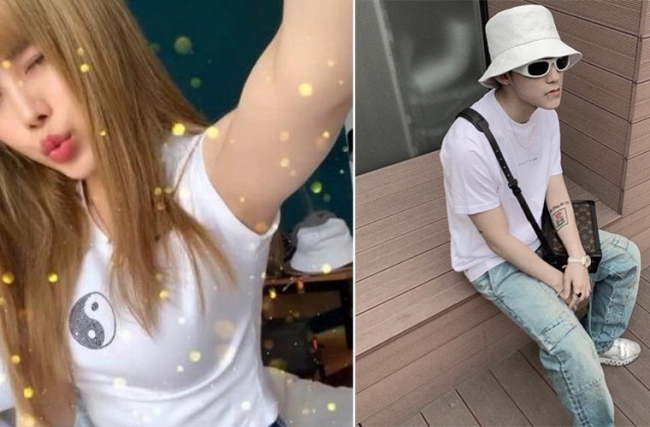 Dù cố gắng giấu diếm nhưng cả hai vẫn không tránh được những thánh soi. Dù cố gắng giấu diếm nhưng cả hai vẫn không tránh được những thánh soi.