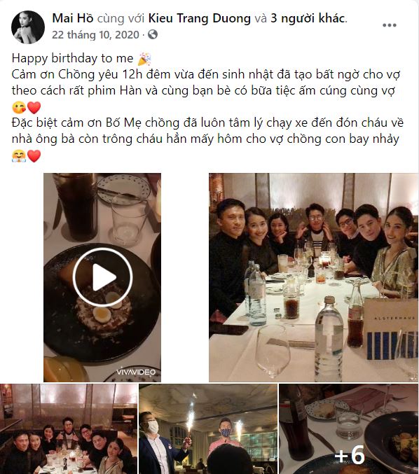 Tình cũ Trấn Thành tiết lộ con người thật của 'nửa kia' và mối quan hệ với bố mẹ chồng - Ảnh 1 Tình cũ Trấn Thành tiết lộ con người thật của 'nửa kia' và mối quan hệ với bố mẹ chồng - Ảnh 1