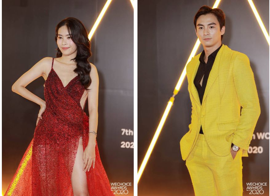 Nam Em và Lãnh Thanh xuất hiện lẻ bóng tại cùng 1 sự kiện.