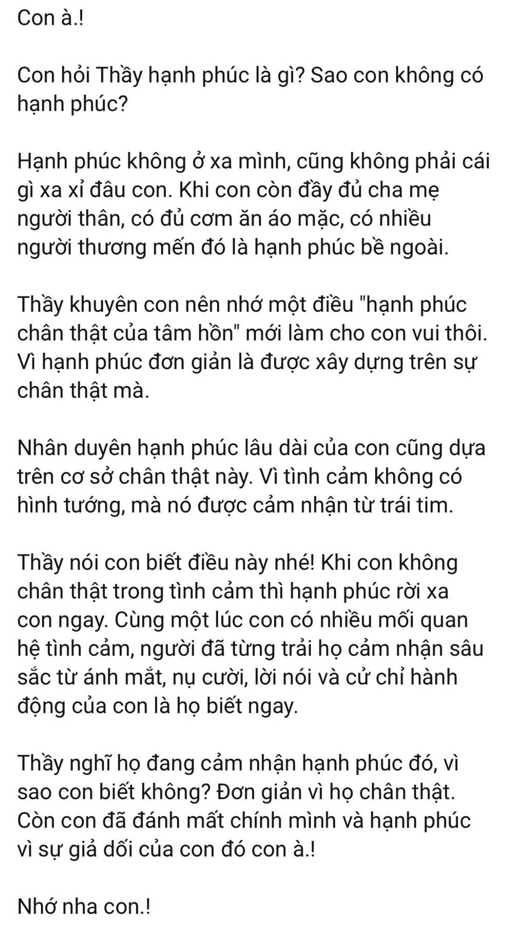 Tiếp tục là những bài viết khó hiểu của Hoài Lâm. Ảnh chụp màn hình