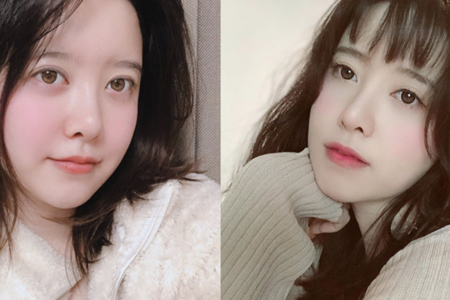 Goo Hye Sun ngày càng trẻ trung và tươi tắn hơn hậu ly hôn. Ảnh Mnet.