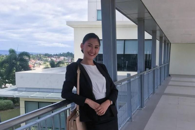 Christine Dacera ra đi ở tuổi 23 ngay ngày đầu năm mới. Ảnh Instagram NV.