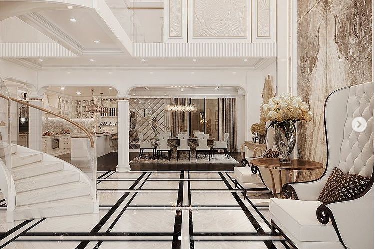 Bên trong căn biệt thự sang trọng của Lệ Quyên. Ảnh Instagram NV. Bên trong căn biệt thự sang trọng của Lệ Quyên. Ảnh Instagram NV.