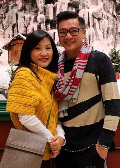 Cuộc hôn nhân giữa Hồng Đào và Quang Minh gây thu hút sự chú ý của người hâm mộ. Ảnh internet