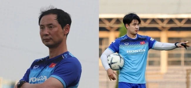 Kim Han-yoon và Park Sung-gyun.Ảnh internet