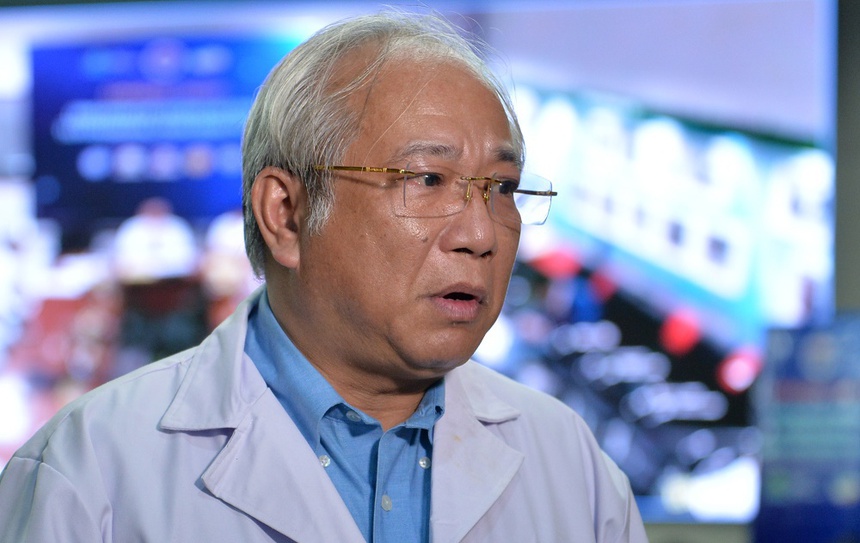 GS-TS Lê Thanh Hải. Ảnh BV