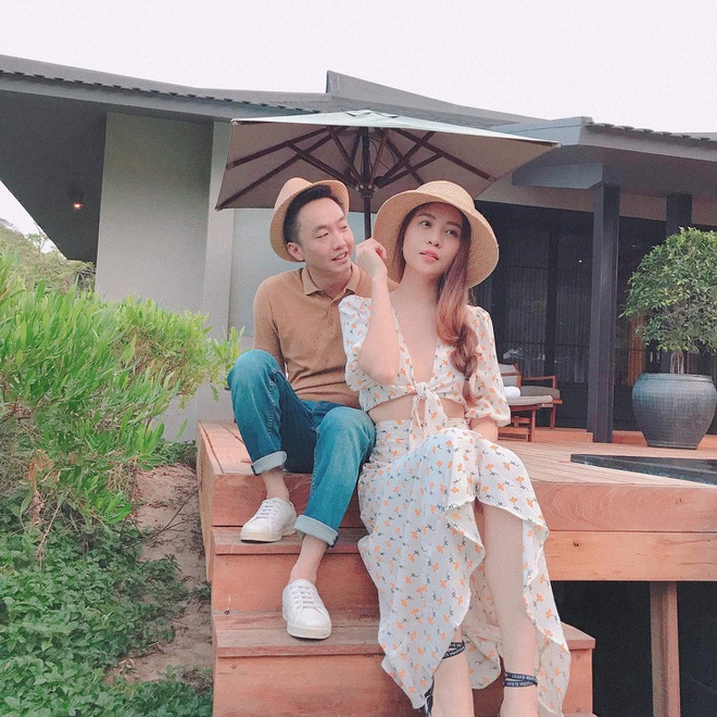 Cuộc sống hạnh phúc của Cường Đô la khiến nhiều người ghen tỵ. Ảnh FBNV