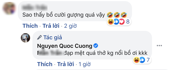 Lý do hết sức chân thật của Cường Đô la khiến nhiều người thích thú. Ảnh chụp màn hình.
