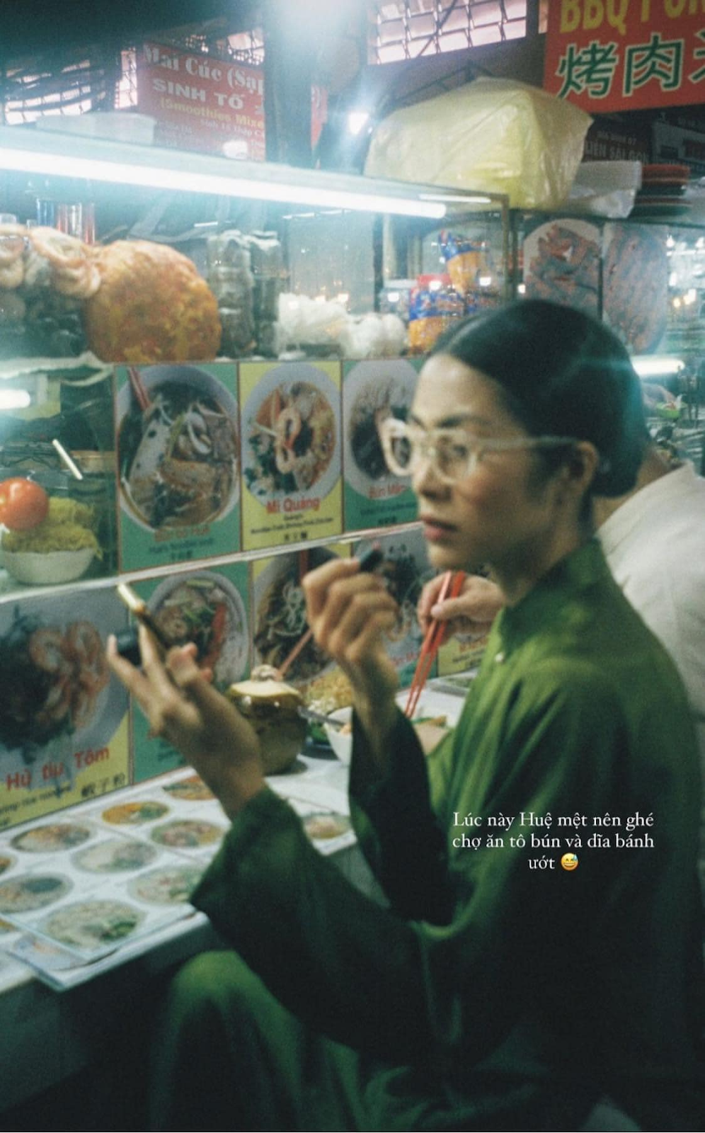 Thân hình gầy của Tăng Thanh Hà khiến người hâm mộ lo lắng. Ảnh FBNV