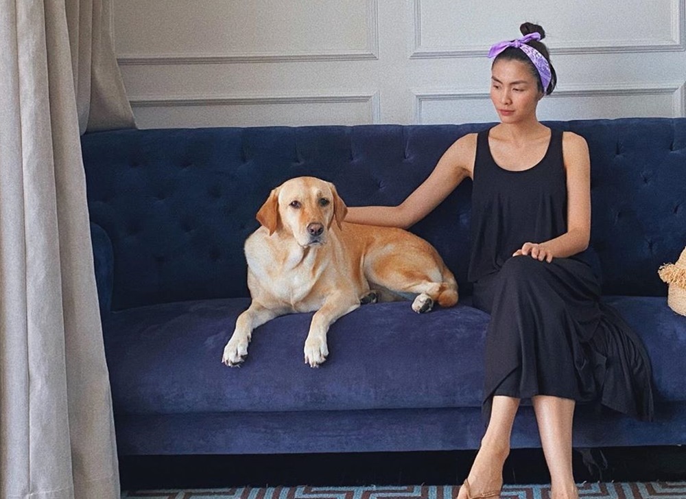 Tăng Thanh Hà cập nhật cuộc sống hằng ngày khi lấy chồng đại gia. Ảnh FBNV