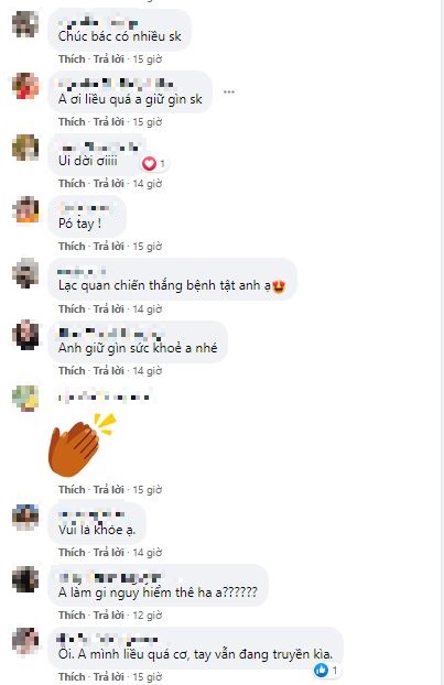 Những bình luận của dân mạng dưới bài viết của nghệ sĩ Giang Còi. ẢNh chụp màn hình. Những bình luận của dân mạng dưới bài viết của nghệ sĩ Giang Còi. ẢNh chụp màn hình.
