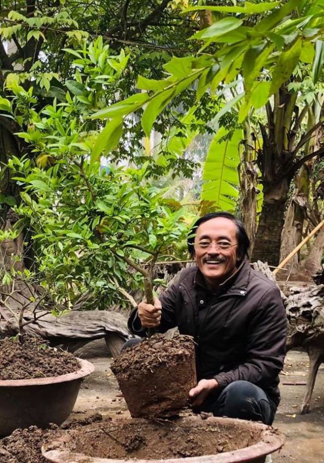 Trên trang cá nhân ông vẫn chia sẻ hình ảnh lạc quan của mình. Ảnh FBNV Trên trang cá nhân ông vẫn chia sẻ hình ảnh lạc quan của mình. Ảnh FBNV