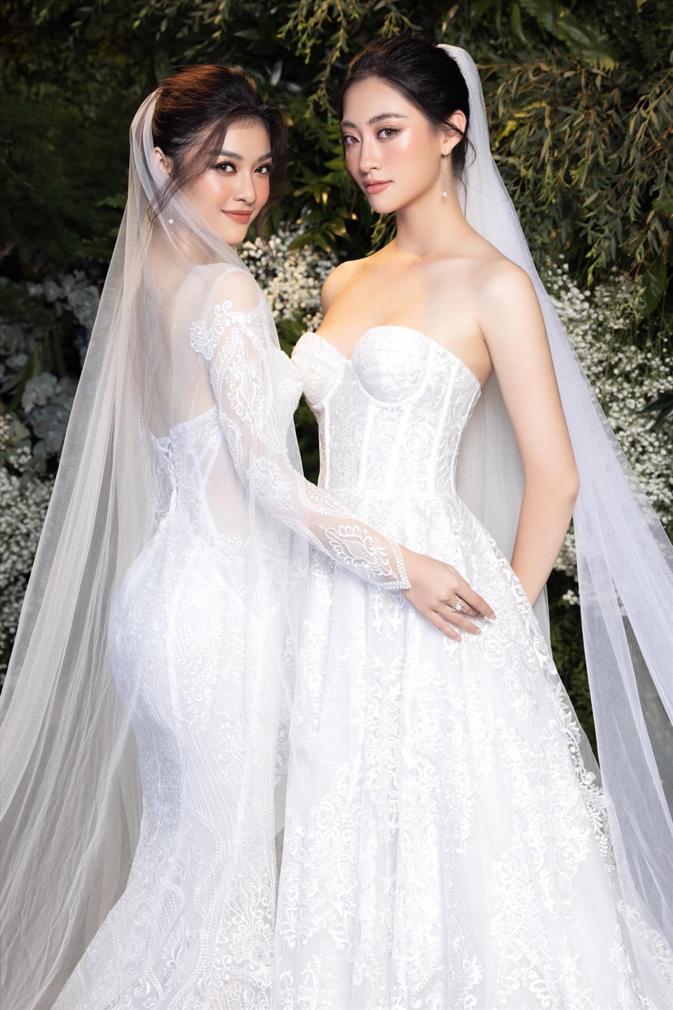 Hoa hậu Lương Thuỳ Linh đăng ảnh mặc áo cưới, rộ lên tin đồn sắp kết hôn sau hơn 2 năm đăng quang  - Ảnh 2