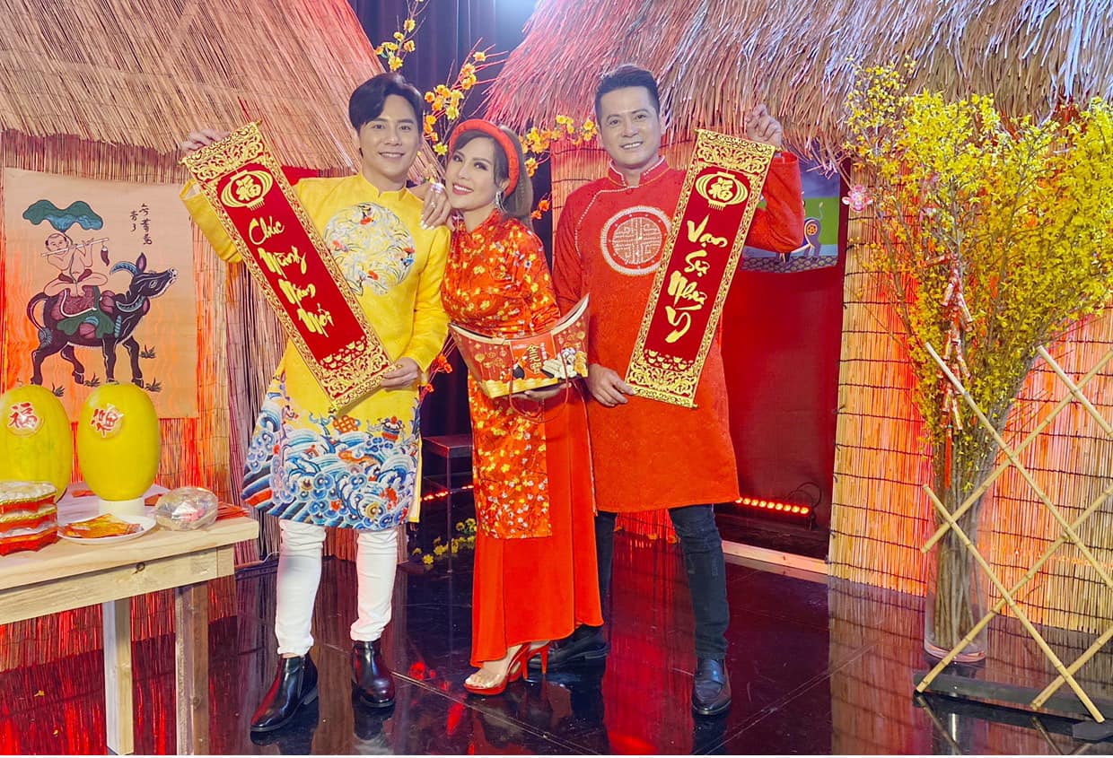 Cả hai còn cùng tông xuyệt tông với nhau. Ảnh FBNV