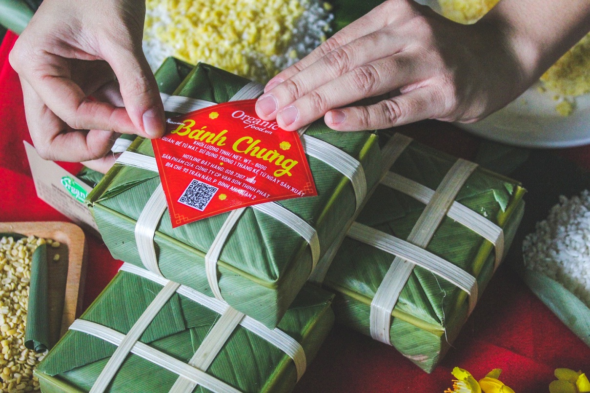 Bánh chưng cá hồi và thịt bò Úc Organic - Nét mới lạ cho thị trường thực phẩm Tết - Ảnh 2