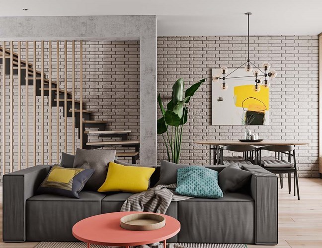 Trang trí nhà đúng phong thuỷ của gia chủ sẽ đem lại điều may mắn. Ảnh minh hoạ