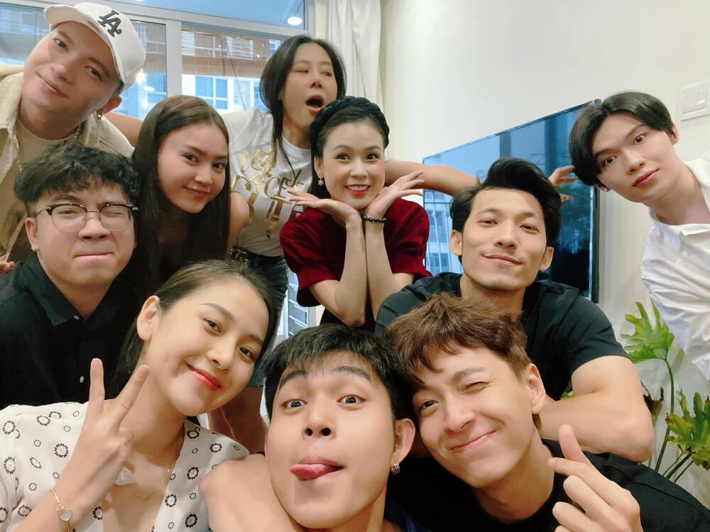 Gương mặt của Ninh Dương Lan Ngọc mũm mĩm hơn sau dịp Tết. Ảnh FBNV