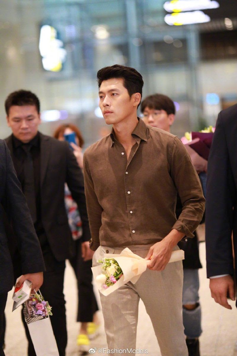 Hyun Bin không dùng tài khoản mạng xã hội nào. Ảnh internet Hyun Bin không dùng tài khoản mạng xã hội nào. Ảnh internet