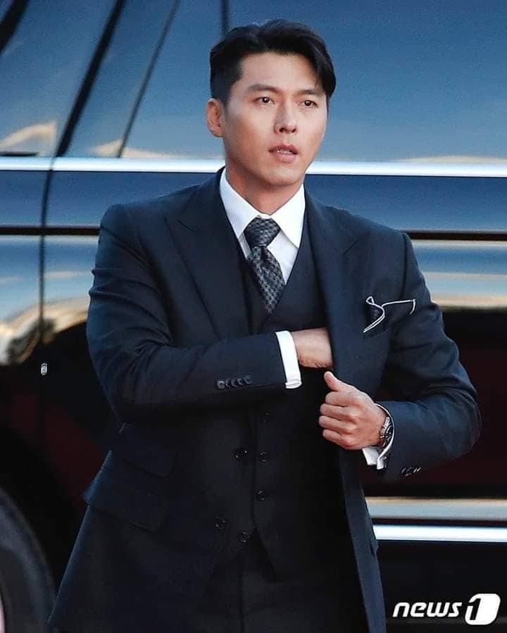 Mọi động thái của Hyun Bin đều được công ty quản lý thông báo. Ảnh News1 Mọi động thái của Hyun Bin đều được công ty quản lý thông báo. Ảnh News1