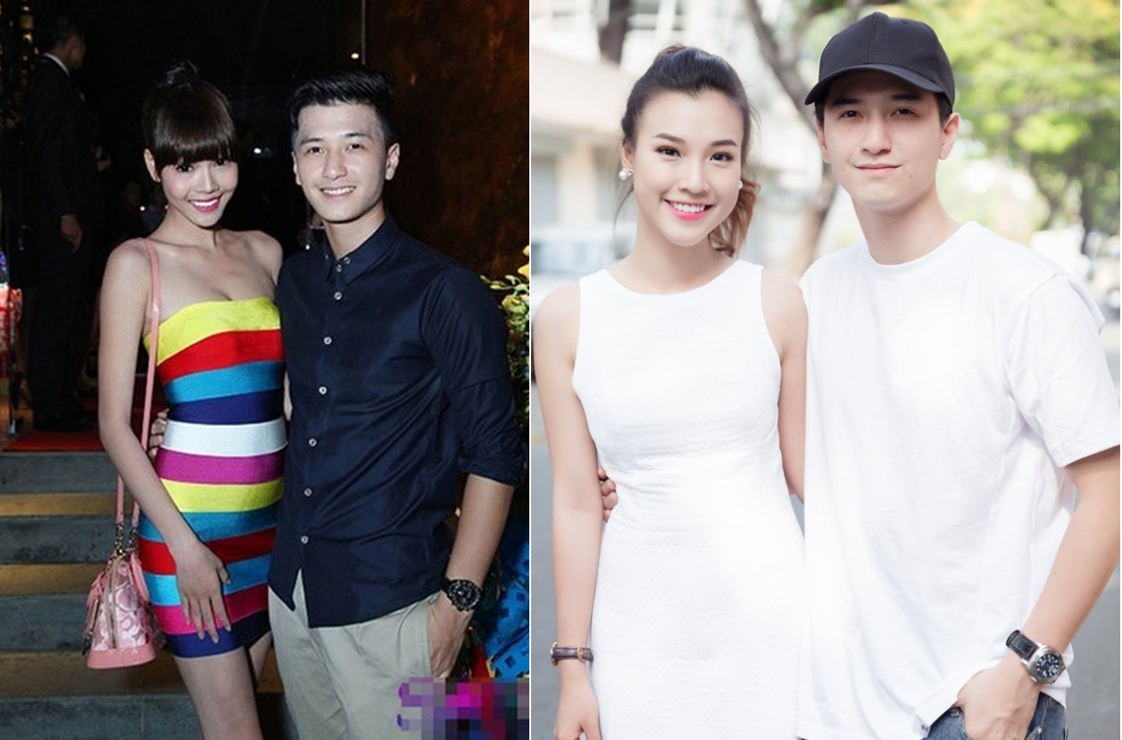 Trước Y Vân, Huỳnh Anh từng yêu Kỳ Hân và Hoàng Oanh.