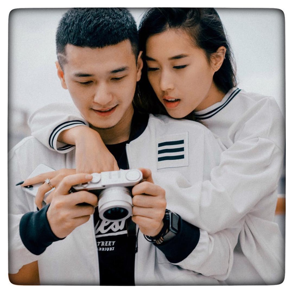 Hai người từng cùng nhau đi du lịch, hâm nóng tình cảm. Ảnh FBNV