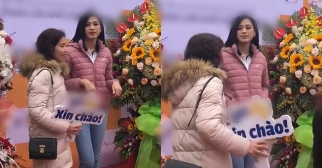 Đỗ Thị Hà bị tố có thái độ kém thân thiện.