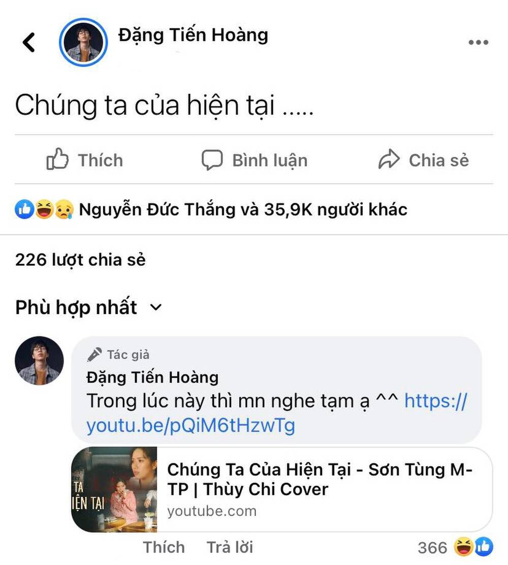 Hành động của ViruSs được cho là đang mượn ồn ào của Sơn Tùng để PR cho 'gà nhà'.