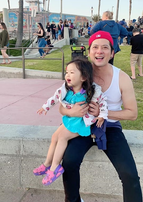 Hoàng Anh và con gái trong quá khứ. Hoàng Anh và con gái trong quá khứ.