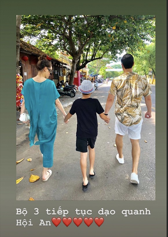 Subeo rất quấn lấy Kim Lý. Ảnh chụp màn hình Subeo rất quấn lấy Kim Lý. Ảnh chụp màn hình