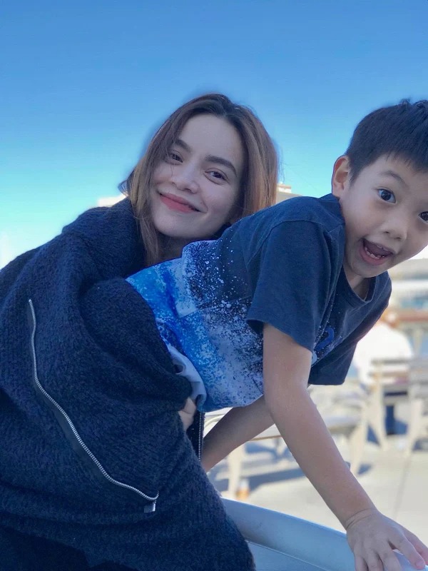 Subeo đã lớn phổng phao. Ảnh FBNV Subeo đã lớn phổng phao. Ảnh FBNV