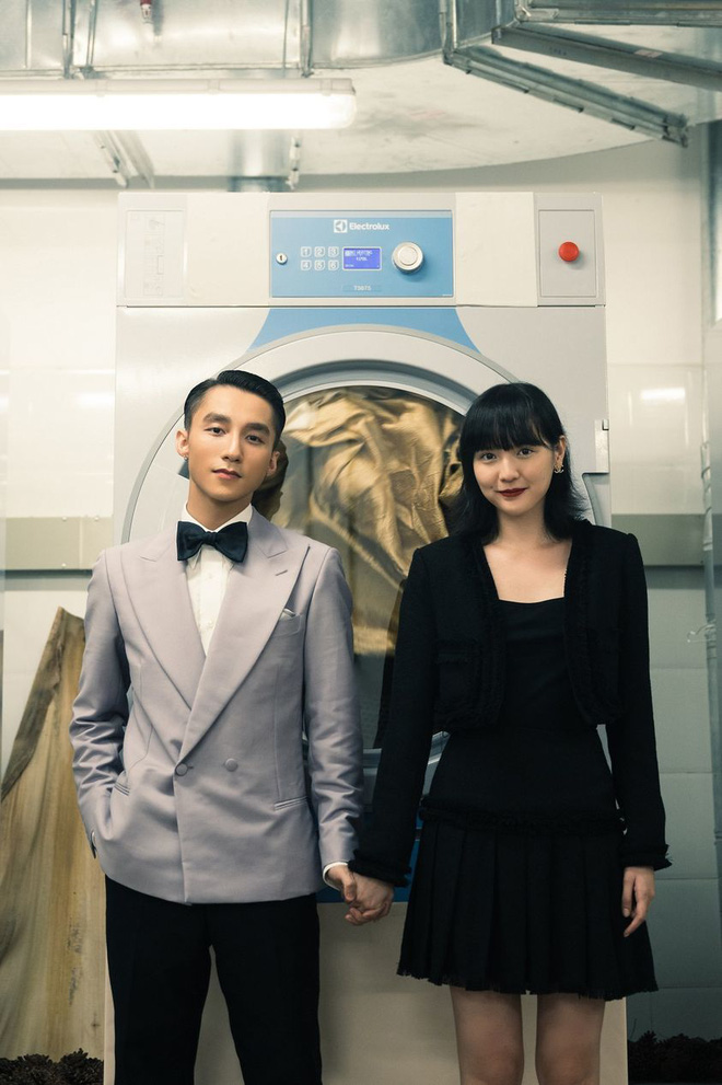 Sơn Tùng và Hải Tú cũng vướng drama tình cảm sau khi hợp tác chung MV 'Chúng Ta Của Hiện Tại'. Ảnh internet Sơn Tùng và Hải Tú cũng vướng drama tình cảm sau khi hợp tác chung MV 'Chúng Ta Của Hiện Tại'. Ảnh internet