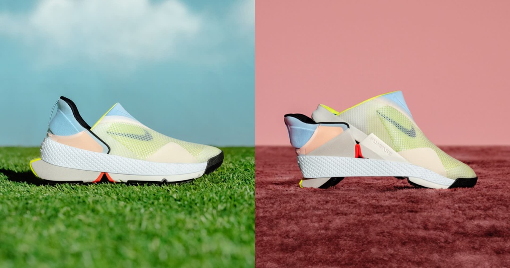 Công nghệ mới của thiết kế Nike Go FlyEase giúp mọi người tiết kiệm thời gian đi giày. Ảnh: Nike.