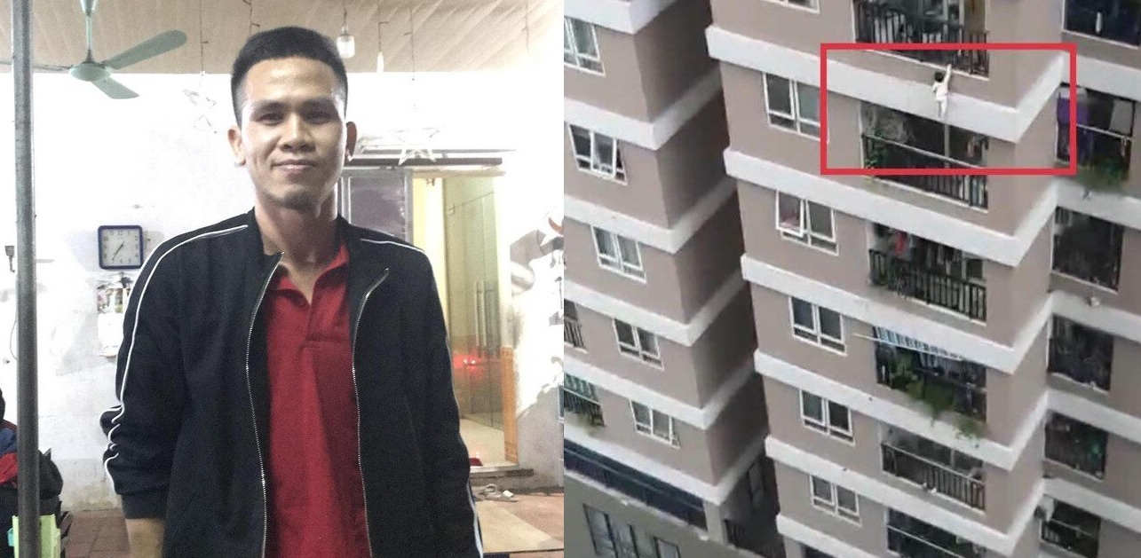 Nguyễn Ngọc Mạnh nhận được nhiều sự quan tâm vì hành động cứu cháu bé ngã từ tầng 12 chung cư. Ảnh cắt từ video Nguyễn Ngọc Mạnh nhận được nhiều sự quan tâm vì hành động cứu cháu bé ngã từ tầng 12 chung cư. Ảnh cắt từ video