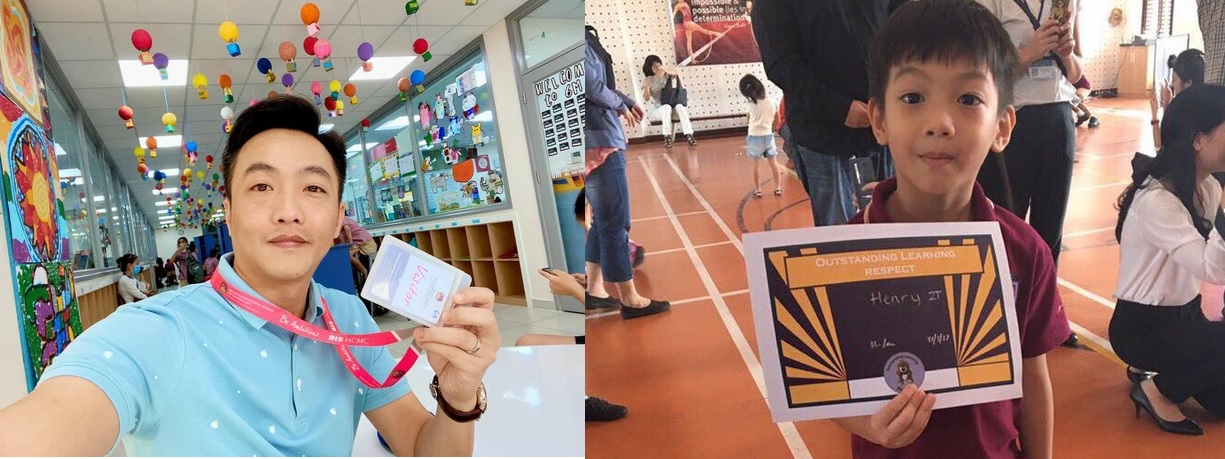 Subeo được học trường quốc tế có học phí cao ngất ngưởng. Subeo được học trường quốc tế có học phí cao ngất ngưởng.