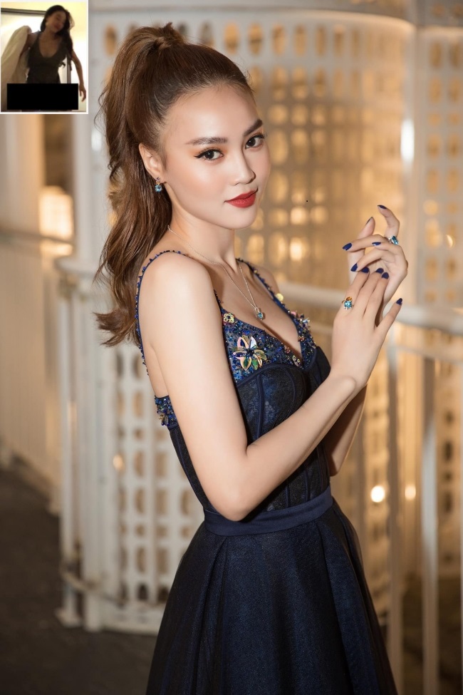 Ninh Dương Lan Ngọc nghi bị lộ ảnh nóng trên web đen. Ảnh internet Ninh Dương Lan Ngọc nghi bị lộ ảnh nóng trên web đen. Ảnh internet