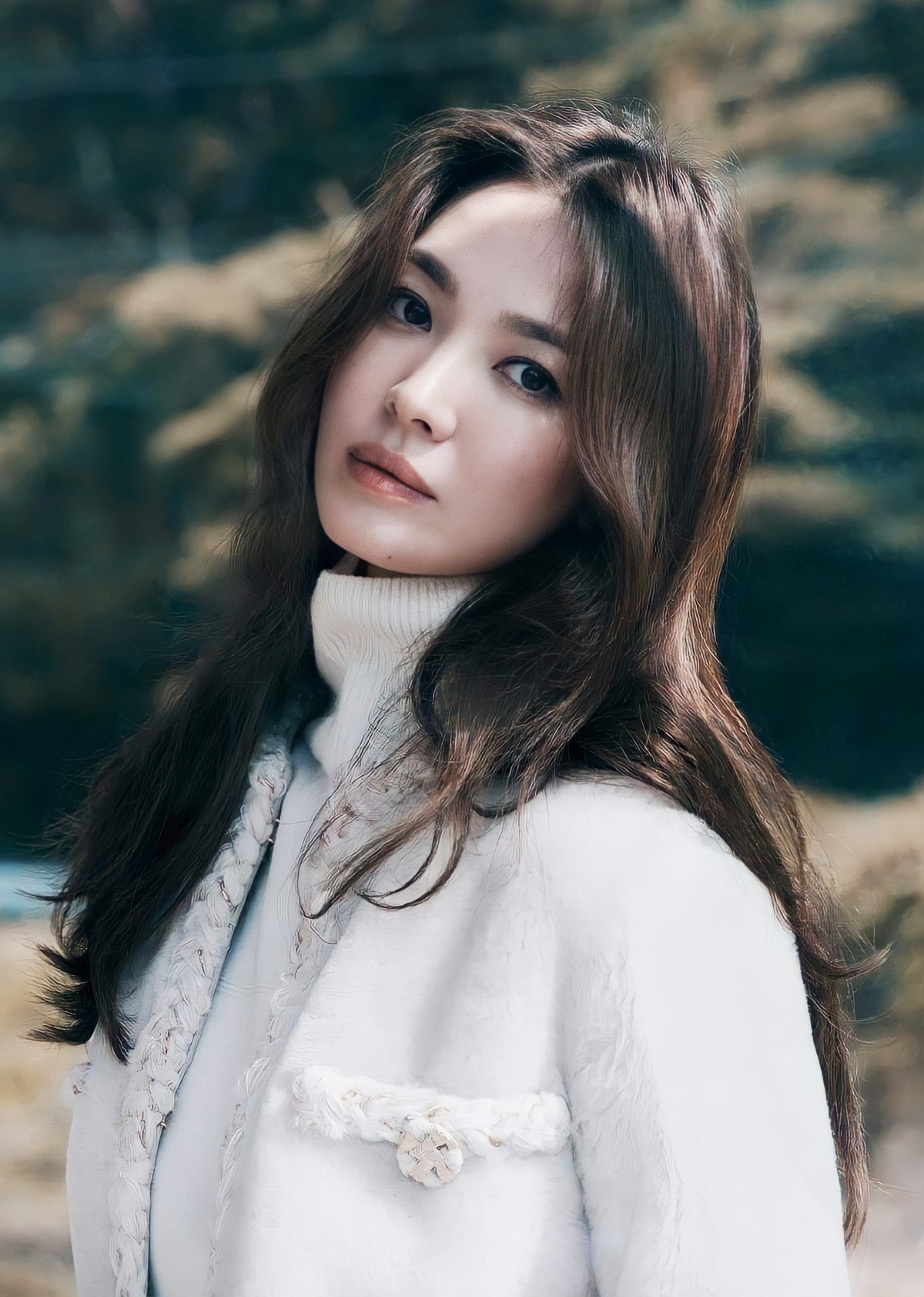 Song Hye Kyo vẫn là 'Nữ thần' nhan sắc khước từ đảo ngược thời gian của làng giải trí Hàn Quốc. Ảnh internet