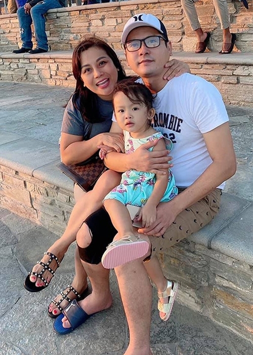 Vợ chồng Hoàng Anh gặp nhiều sóng gió sau khi ly hôn. Ảnh FBNV