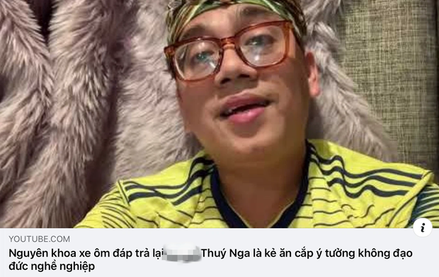 Bạn thân của vợ cũ Hoàng Anh lên tiếng tố ngược Thúy Nga. Ảnh cắt từ clip.