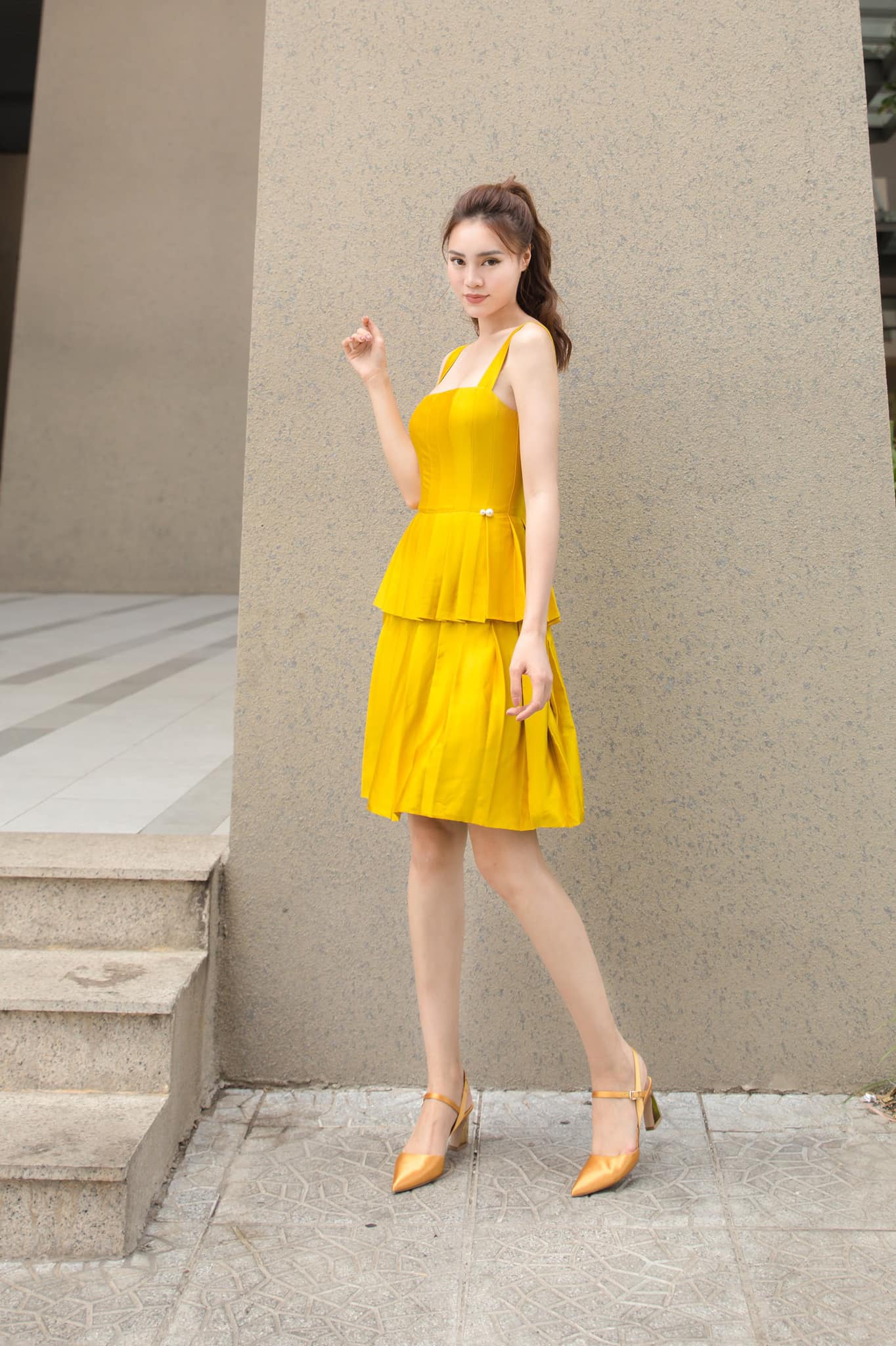 Ninh Dương Lan Ngọc thanh minh sau tin đồn lộ clip nóng trên web đen. Ảnh FBNV Ninh Dương Lan Ngọc thanh minh sau tin đồn lộ clip nóng trên web đen. Ảnh FBNV