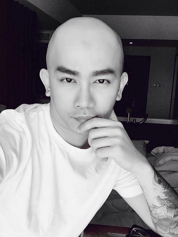 Hình ảnh Phan Minh lộc trước khi qua đời. Ảnh FBNV