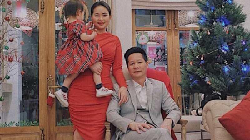 Phan Như Thảo có cuộc sống hạnh phúc bên chồng đại gia. Ảnh internet