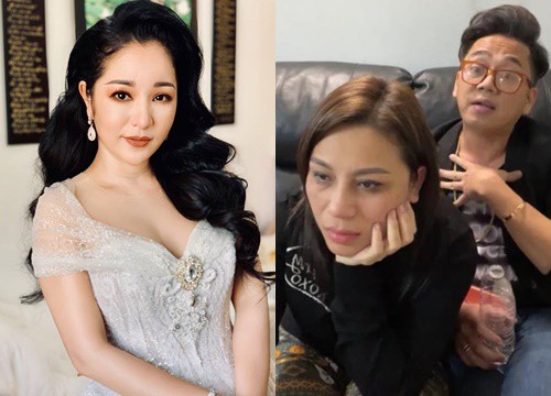 Thúy Nga còn có màn drama với bạn thân vợ cũ Hoàng Anh. Ảnh internet Thúy Nga còn có màn drama với bạn thân vợ cũ Hoàng Anh. Ảnh internet